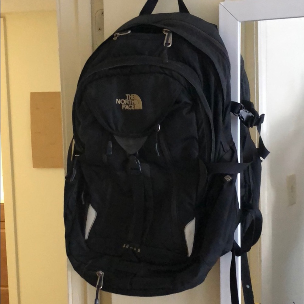 North face surge backpack